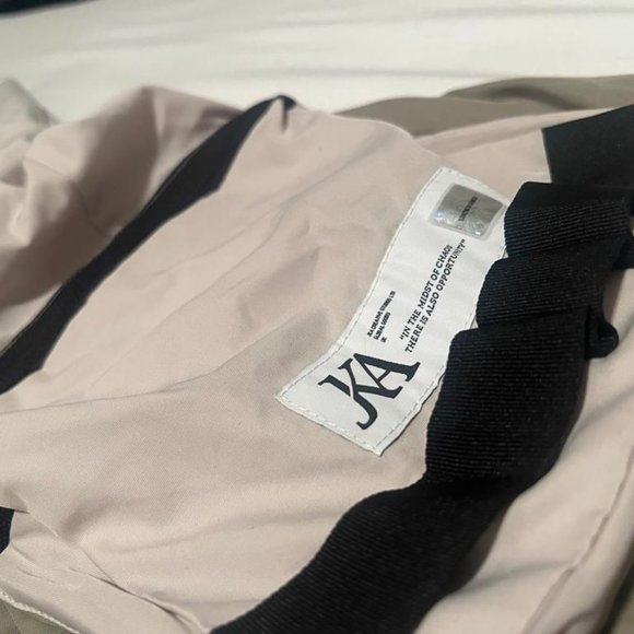 JK Attire Womens Utility Cargo Pants - Green, Size M - Picture 2 of 4